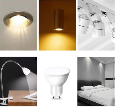 1 Adet CATA CT 4212 10W Led Çanak Ampul 3200K Gün Işığı