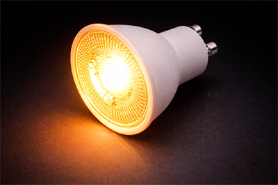 1 Adet CATA CT 4215 Led Çanak Ampul 8W Amber Işık GU10 Duy