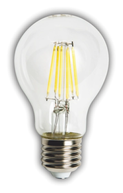 1 Adet CATA CT 4217 Led Rustik Ampul 8W 3200K Gün Işığı E27 Duy