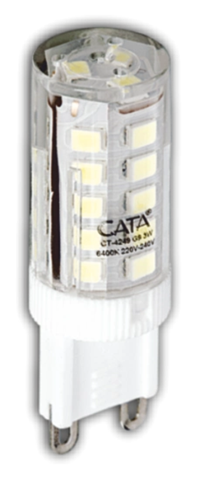 1 Adet CATA CT 4249 Kapsül Led Ampul 3W 220V Beyaz Işık 6400K G9 Duy