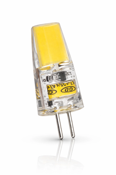 1 Adet CATA CT 4252 Kapsül Led Ampul 4W 12V Gün Işığı 3200K G4 Duy