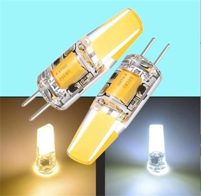 1 Adet CATA CT 4255 Kapsül Led Ampul 3W 12V Beyaz Işık 6400K G4 Duy