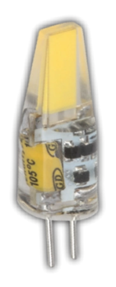 1 Adet CATA CT 4255 Kapsül Led Ampul 3W 12V Gün Işığı 3200K G4 Duy