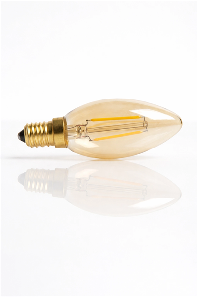 1 Adet CATA CT 4280 Led Rustik Ampul 4W Amber Işık  E14 Duy