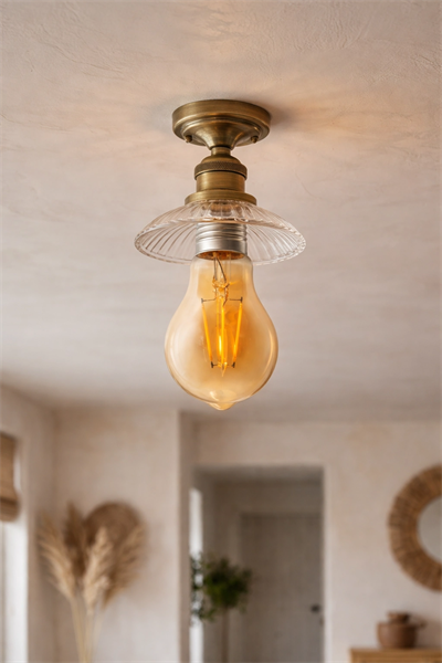 1 Adet CATA CT 4285 Led Rustik Ampul 4W Amber Işık E27 Duy