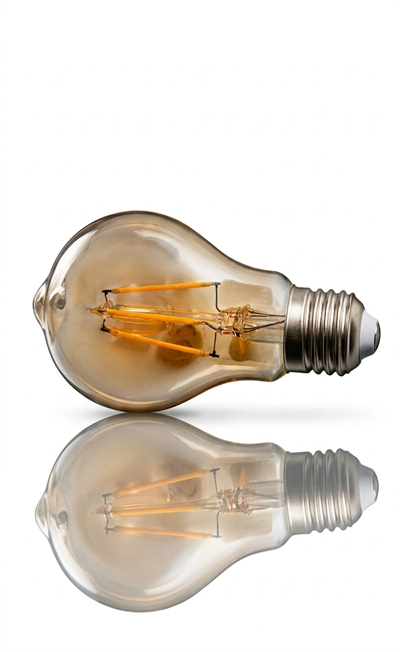 1 Adet CATA CT 4285 Led Rustik Ampul 4W Amber Işık E27 Duy