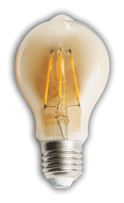 1 Adet CATA CT 4285 Led Rustik Ampul 4W Amber Işık E27 Duy