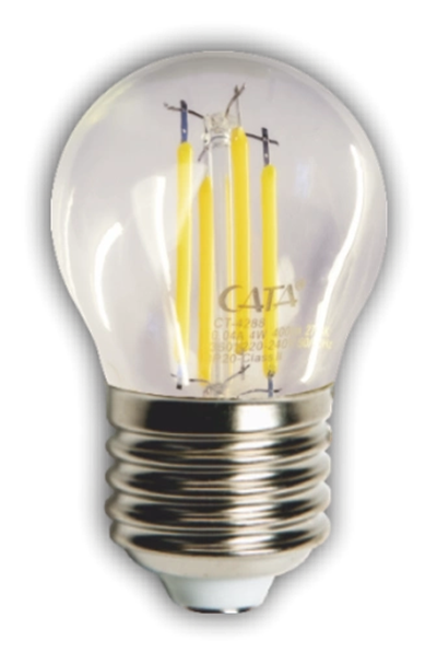 1 Adet CATA CT 4288 Led Rustik Ampul 4W 3200K Gün Işığı E27 Duy