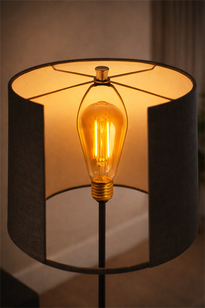 1 Adet CATA CT 4350 Led Rustik Ampul 4W Amber Işık E27 Duy