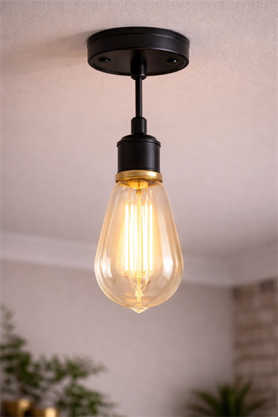 1 Adet CATA CT 4353 Led Rustik Ampul 8W 3200K Gün Işığı E27 Duy