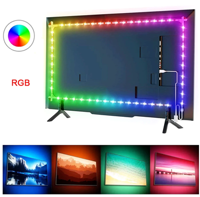1 Adet CATA CT 4566 TV RGB Şerit Led Seti