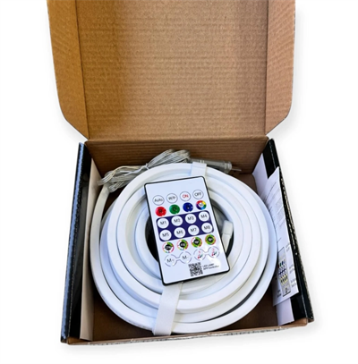 1 Adet CATA CT 4567 RGB Pixel Neon Led Seti USB Girişli Kumandalı 5 Metre