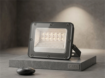 1 Adet CATA CT 4656 Led Projektör 20W 6400K Beyaz Işık