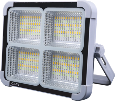 1 Adet CATA CT 4698 Solar 200W Led Projektör Taşınabilir