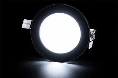 1 Adet CATA CT 5125 Sıva Altı 6W Siyah Kasa Led Spot 6400K Beyaz Işık