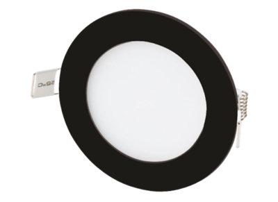 1 Adet CATA CT 5125 Sıva Altı 6W Siyah Kasa Led Spot 3200K Gün Işığı