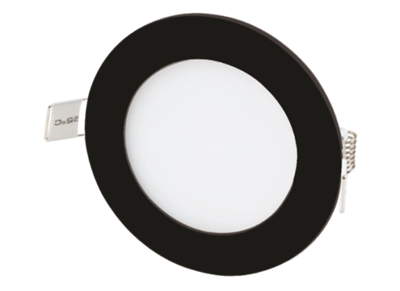 1 Adet CATA CT 5125 Sıva Altı 6W Siyah Kasa Led Spot 6400K Beyaz Işık