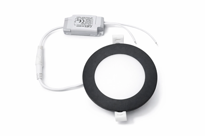 1 Adet CATA CT 5125 Sıva Altı 6W Siyah Kasa Led Spot 3200K Gün Işığı