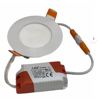 1 Adet CATA CT 5144 Sıva Altı 3W Led Spot 6400K Beyaz Işık