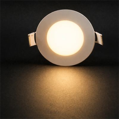 1 Adet CATA CT 5145 Sıva Altı 6W Led Spot 3200K Gün Işığı