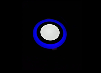 1 Adet CATA CT 5150 Okyanus Sıva Altı 6W Led Spot Beyaz Işık + Mavi Işık