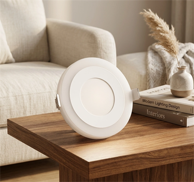 1 Adet CATA CT 5150 Okyanus Sıva Altı 6W Led Spot Beyaz Işık + Mavi Işık