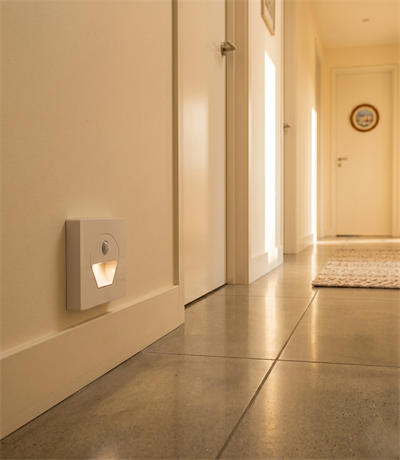 1 Adet CATA CT 5170 Beyaz Kasa 1W Sensörlü Koridor Aydınlatması 3200K Gün Işığı