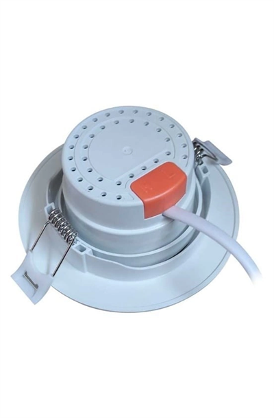 1 Adet CATA CT 5204 Akik Beyaz Kasa 7W Sıva Altı Led Spot Beyaz Işık 6400K