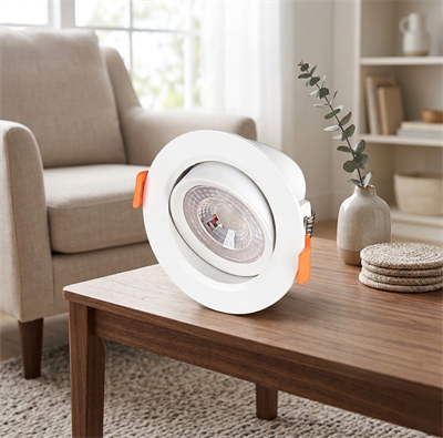 1 Adet CATA CT 5204 Akik Beyaz Kasa 7W Sıva Altı Led Spot Beyaz Işık 6400K