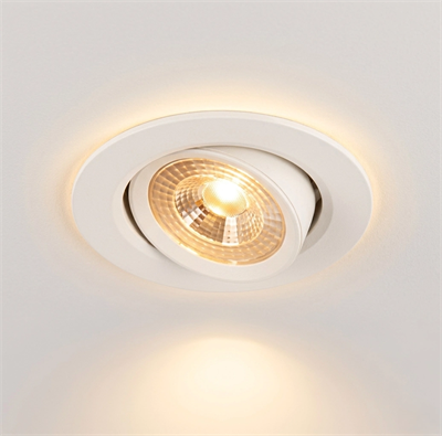 1 Adet CATA CT 5204 Akik Beyaz Kasa 7W Sıva Altı Led Spot Gün Işığı 3200K