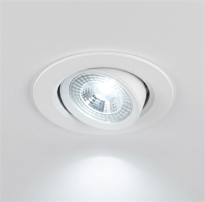 1 Adet CATA CT 5204 Akik Beyaz Kasa 7W Sıva Altı Led Spot Beyaz Işık 6400K