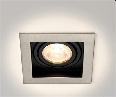 1 Adet CATA CT 5225 Pars Satin Spot Kasası GU10 Duy