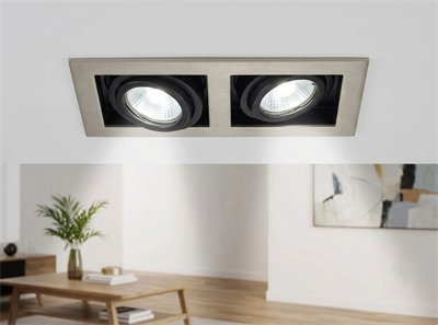 1 Adet CATA CT 5226 Pars Satin Spot Kasası GU10 Duy
