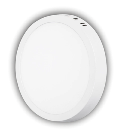 1 Adet CATA CT 5233 Sıva Üstü 18W Yuvarlak Led Spot 6400K Beyaz Işık