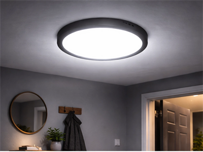 1 Adet CATA CT 5235 Sıva Üstü 18W Siyah Kasa Led Spot 6400K Beyaz Işık