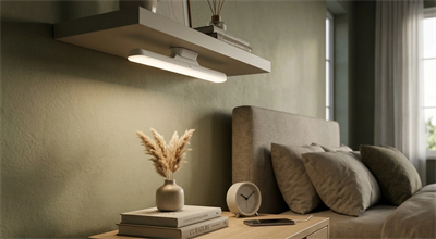 1 Adet CATA CT 5249 Beyaz Kasa 3W Şarjlı Led Aplik Dokunmatik 3 Renk Modu