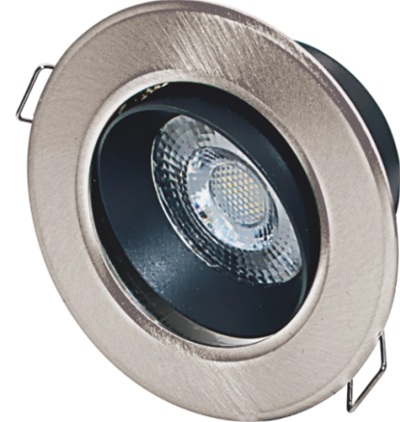 1 Adet CATA CT 5252 Akik Satin Kasa 7W Sıva Altı Led Spot Beyaz Işık 6400K