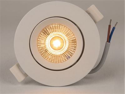 1 Adet CATA CT 5256 Safir Beyaz Kasa 8W Sıva Altı Led Spot Gün Işığı 3200K