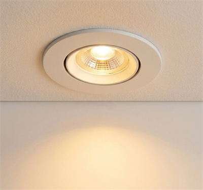 1 Adet CATA CT 5256 Safir Beyaz Kasa 8W Sıva Altı Led Spot Gün Işığı 3200K