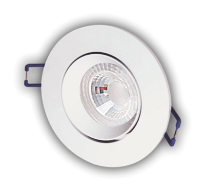 1 Adet CATA CT 5256 Safir Beyaz Kasa 8W Sıva Altı Led Spot Gün Işığı 3200K
