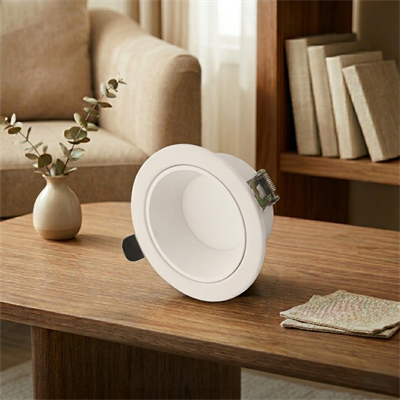 1 Adet CATA CT 5260 Başak Beyaz Kasa 8W Sıva Altı Led Spot 3 Renk