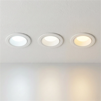 1 Adet CATA CT 5260 Başak Beyaz Kasa 8W Sıva Altı Led Spot 3 Renk