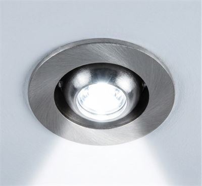 1 Adet CATA CT 5268 Ufo Yıldız 1.5W Sıva Altı Led Spot Satin Kasa Beyaz Işık 6400K