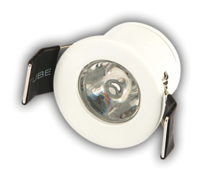 1 Adet CATA CT 5270 Yıldız 1.5W Sıva Altı Led Spot Beyaz Kasa Gün Işığı 3200K