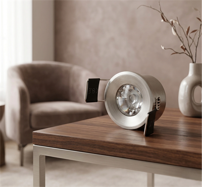1 Adet CATA CT 5270 Yıldız 1.5W Sıva Altı Led Spot Satin Kasa Gün Işığı 3200K