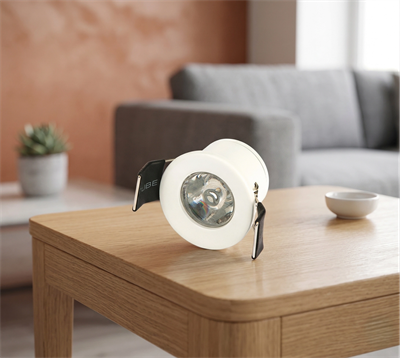 1 Adet CATA CT 5270 Yıldız 1.5W Sıva Altı Led Spot Beyaz Kasa Gün Işığı 3200K