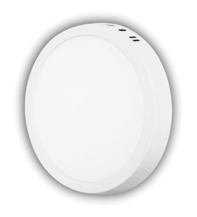 1 Adet CATA CT 5271 Sıva Üstü 25W Yuvarlak Led Spot 6400K Beyaz Işık