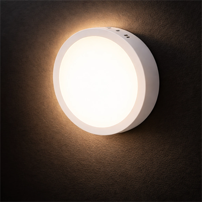 1 Adet CATA CT 5273 Sıva Üstü 30W Yuvarlak Led Spot 3200K Gün Işığı