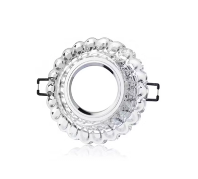 1 Adet CATA CT 6594 Sümbül Cam Spot Kasası Led Çerçeveli Günışığı