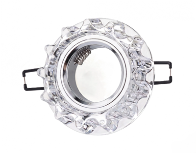 1 Adet CATA CT 6595 Karanfil Led Efektli Dekoratif Cam Spot Kasası GU10 Duy 3200K Gün Işığı